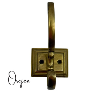 Hook - Large Brass and Pewter