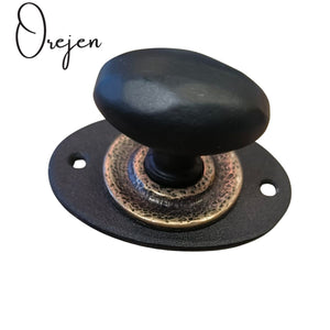 Backplate only Round 35mm
