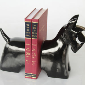 Scotty Dogs Book Ends