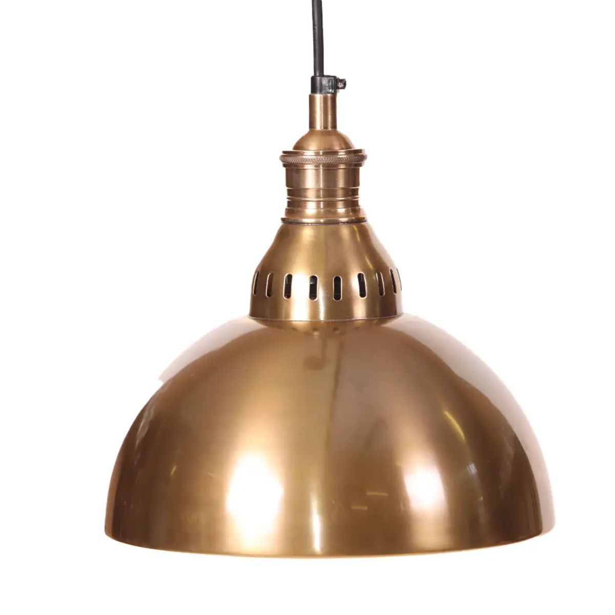 Seattle Hanging Brass Light