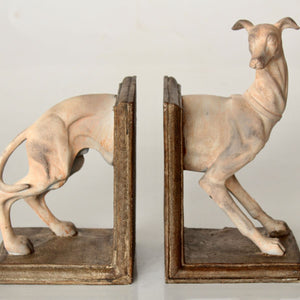Book Ends Standing Whippets
