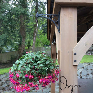 Bracket with Plant Hook