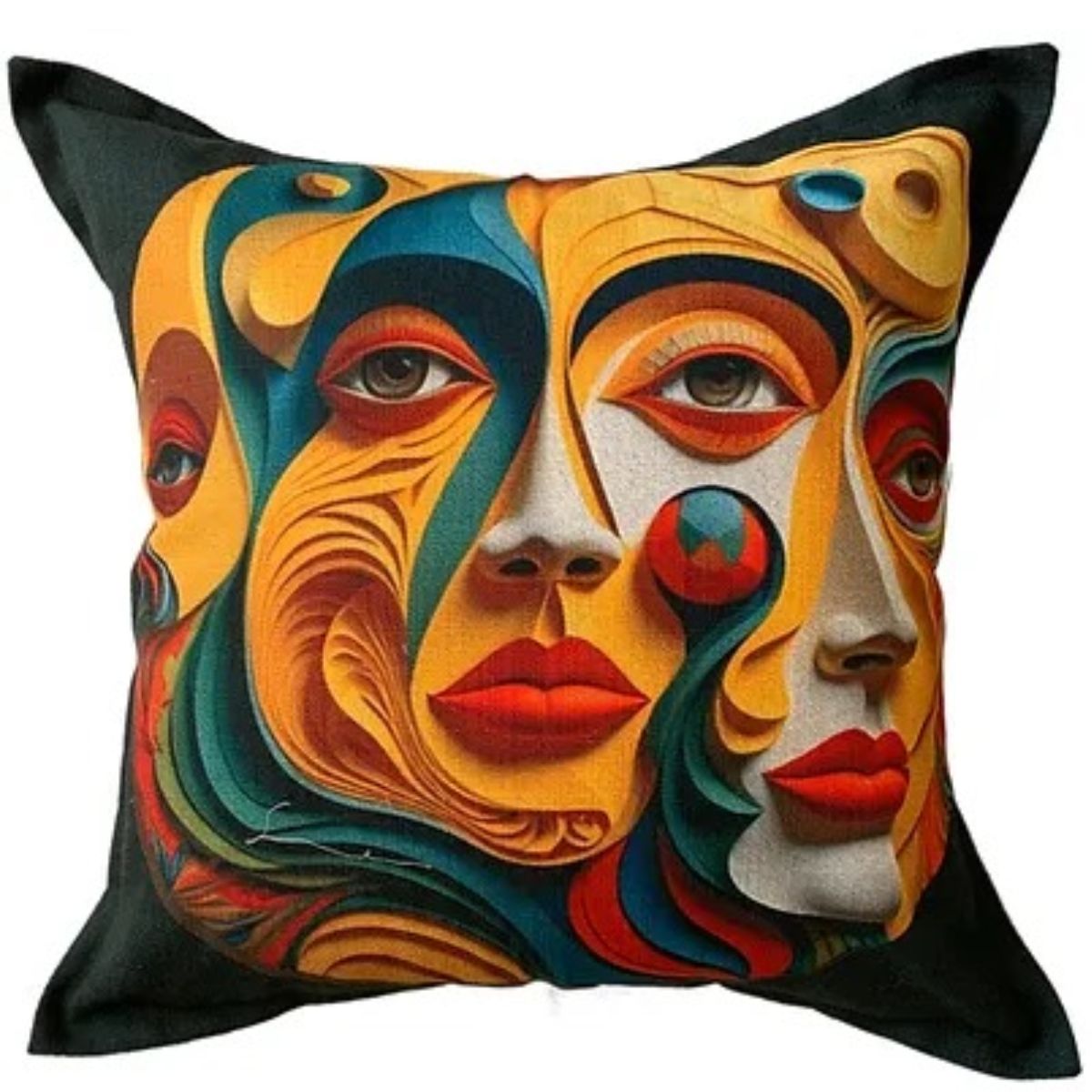 The Face Cushion
