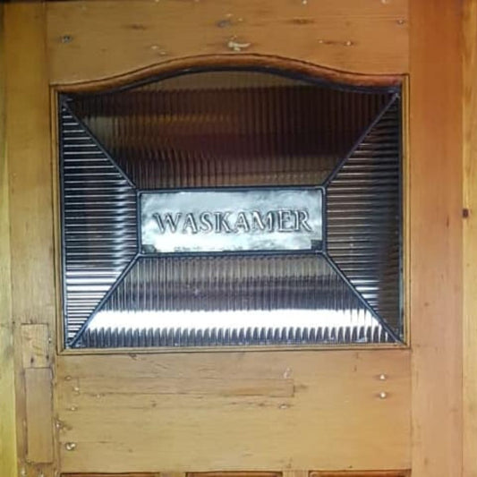 Waskamer Deur
