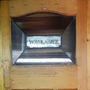 Waskamer Deur