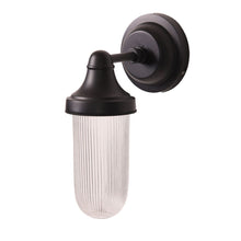 Load image into Gallery viewer, Hopetown  Fluted Glass Wall Light
