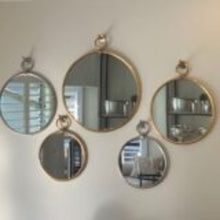 Load image into Gallery viewer, Mirrors on Hooks
