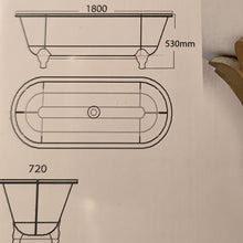 Load image into Gallery viewer, Slipper Bath
