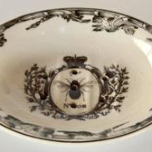 Bee Porcelain Soap Dish