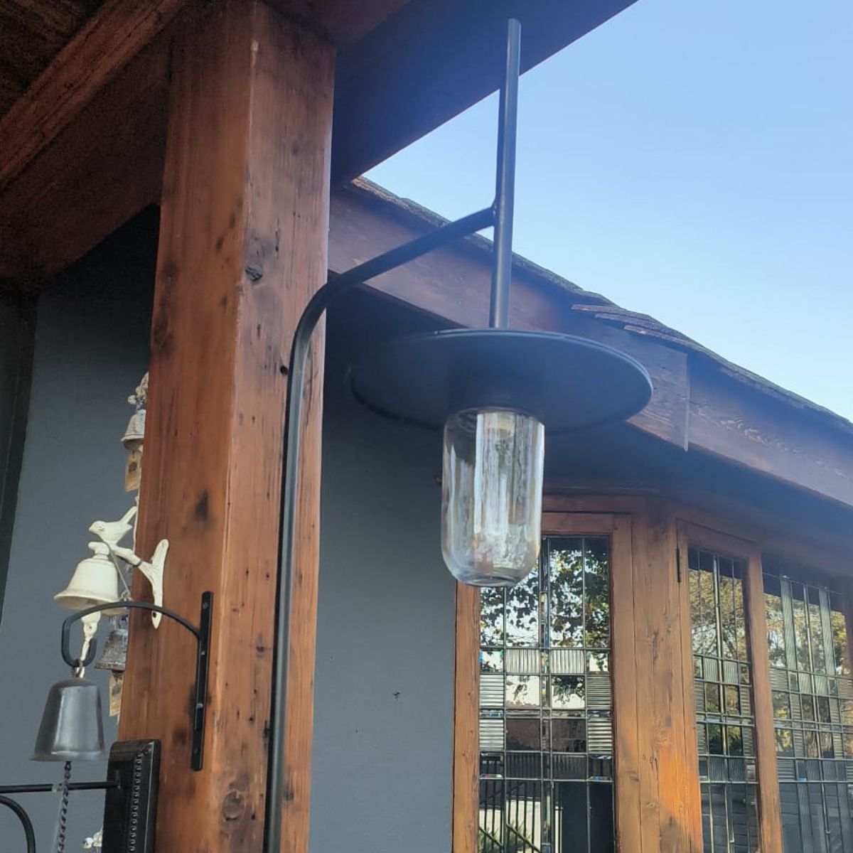 Outdoor Light  Long and Narrow