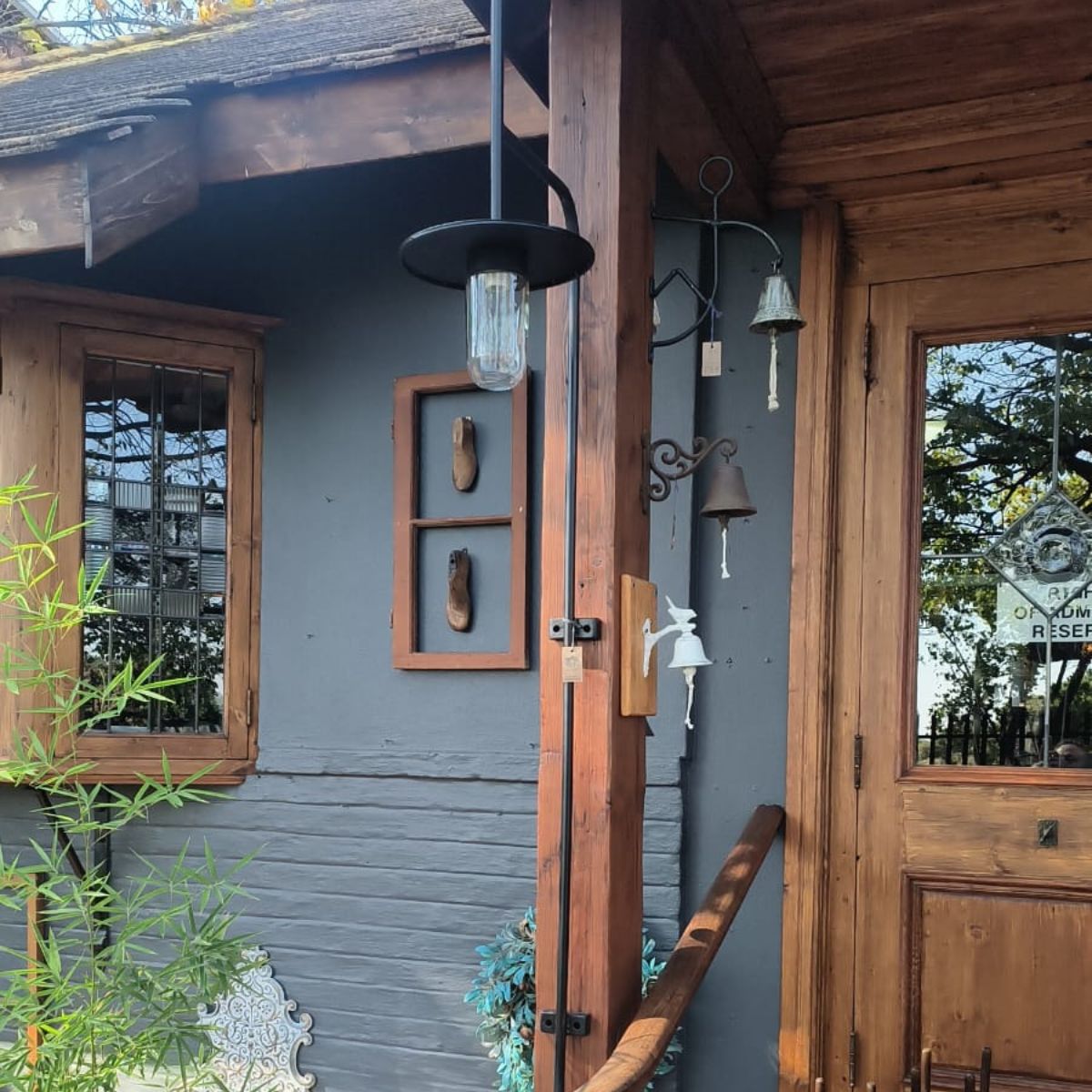 Outdoor Light  Long and Narrow