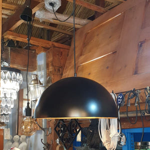 Big Black Dome Light