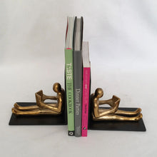 Load image into Gallery viewer, Book Ends Reading Man
