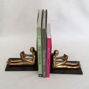 Book Ends Reading Man