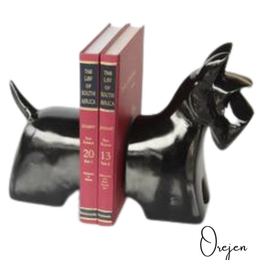 Book Ends - Scotty Dogs
