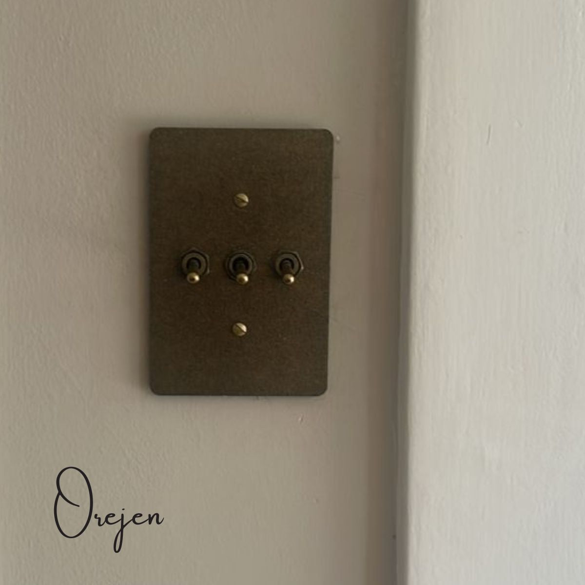 Vintage Toggle Light Switch