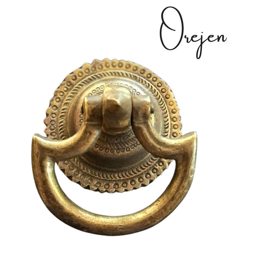 Door Knocker - Buckle Ring