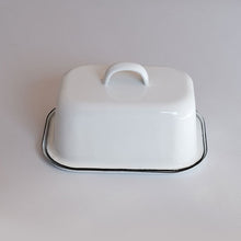 Load image into Gallery viewer, Enamel Butter Dish
