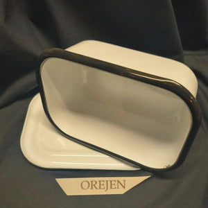 Enamel Butter Dish