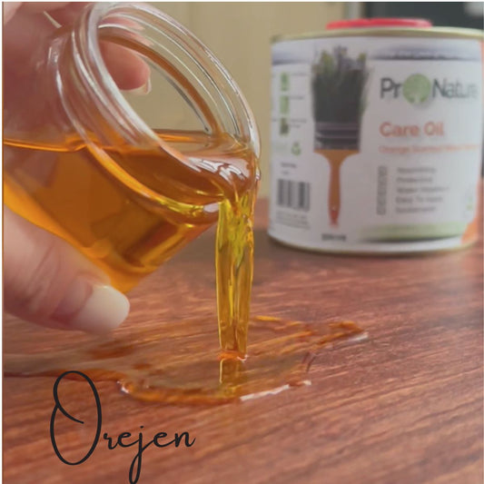 CARE OIL for Furniture and Internal doors