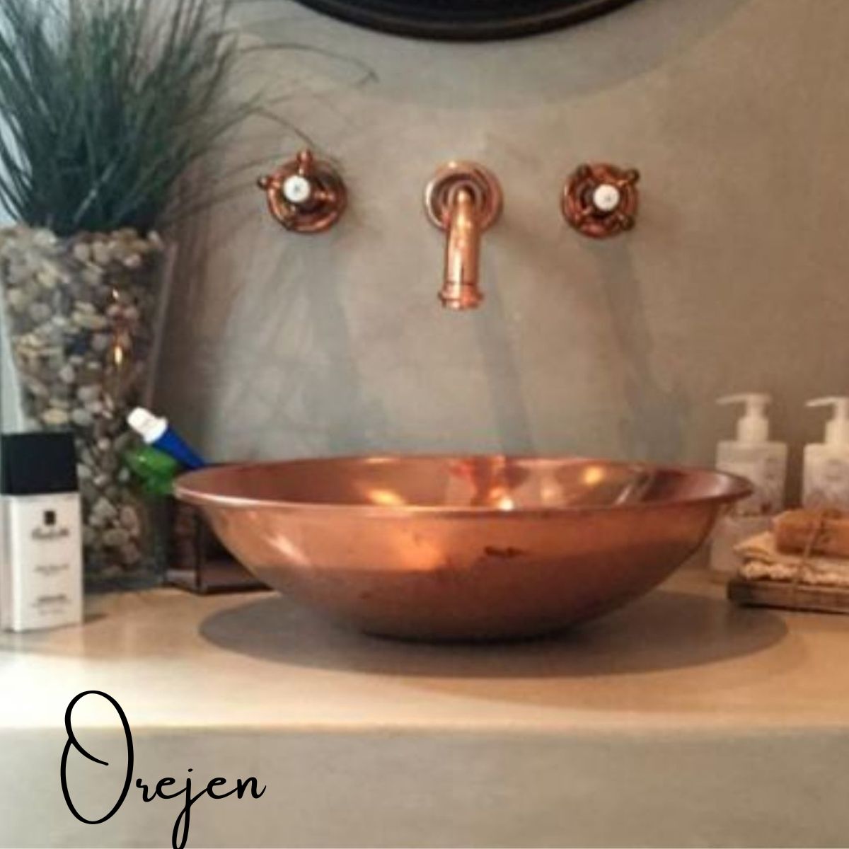 Double Skin  Basin - Drop On