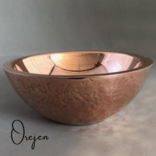 Load image into Gallery viewer, Copper Hand beaten Double skin - Drop on

