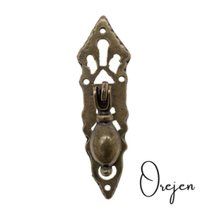 Dropper handle on Backplate  - 13824