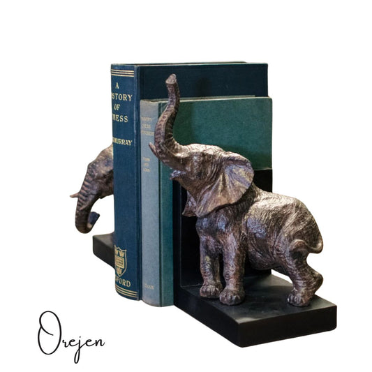 Book Ends - Elephants