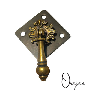 Backplate Plain Square 45mm