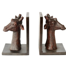 Load image into Gallery viewer, Girraffe Book Ends
