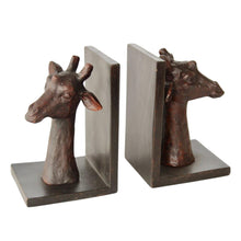 Load image into Gallery viewer, Girraffe Book Ends
