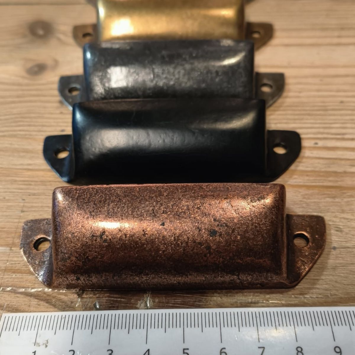 Industrial Square Cup Handle