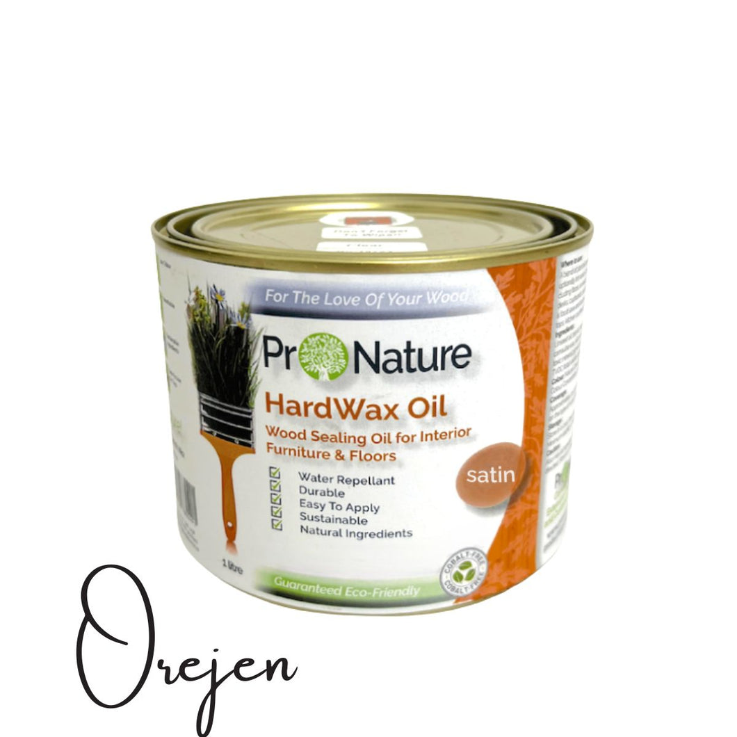 Hard Wax Oil