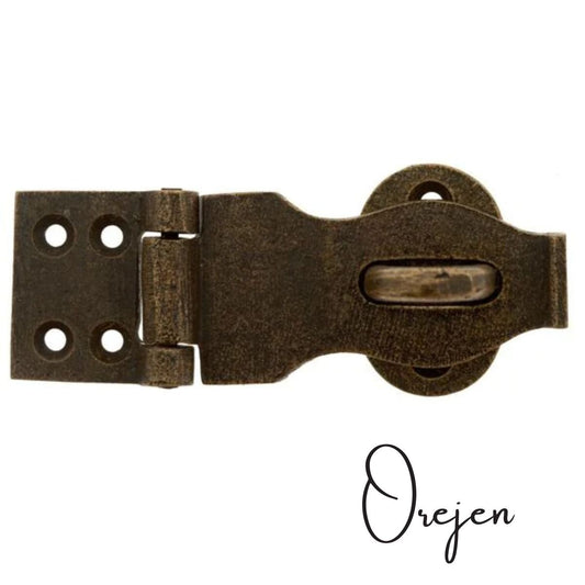 Chest Lock - Hasp and Staple