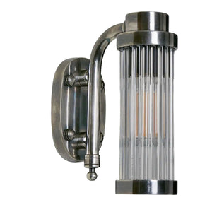 Marydale Fluted Glass Wall Light
