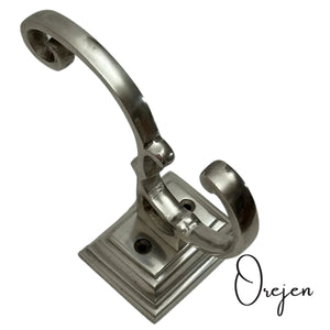 Hook - Large Brass and Pewter