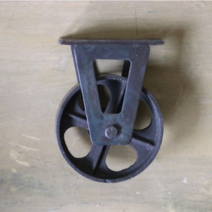 Industrial Cast Iron Wheels
