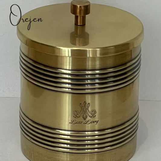 Luxor Trash Can with Lid