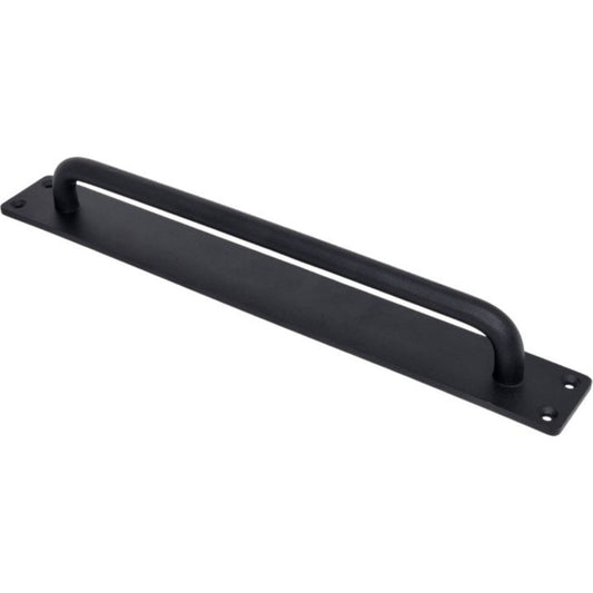 Barn Door Handle Flat with Round handle