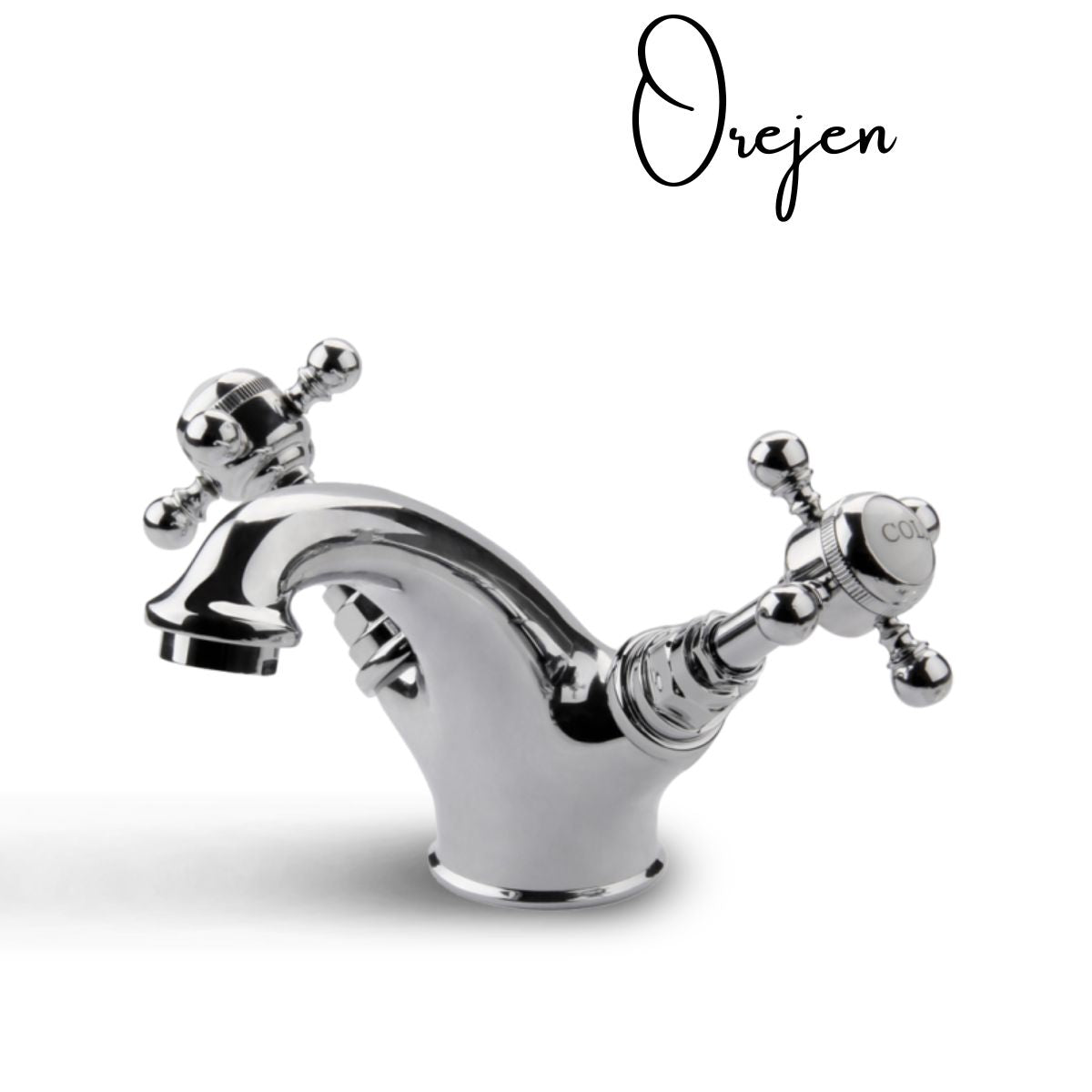 Old Style Basin Mixer