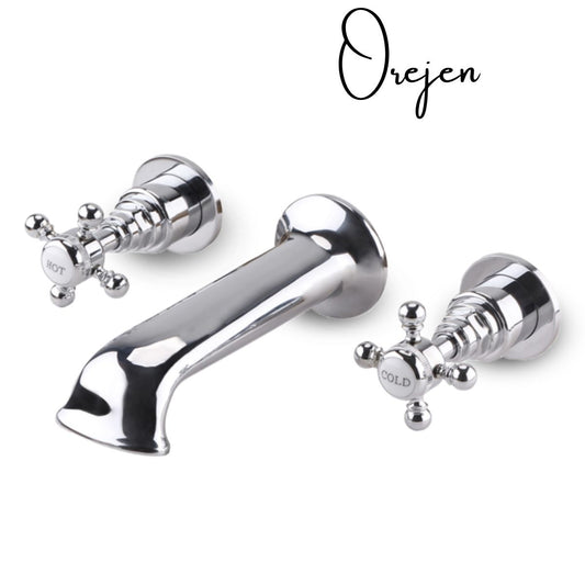 Old Style Bath Spout and Taps