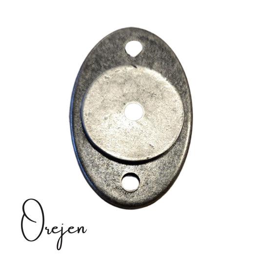 Backplate Oval