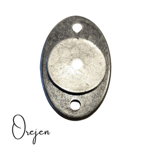Backplate Oval