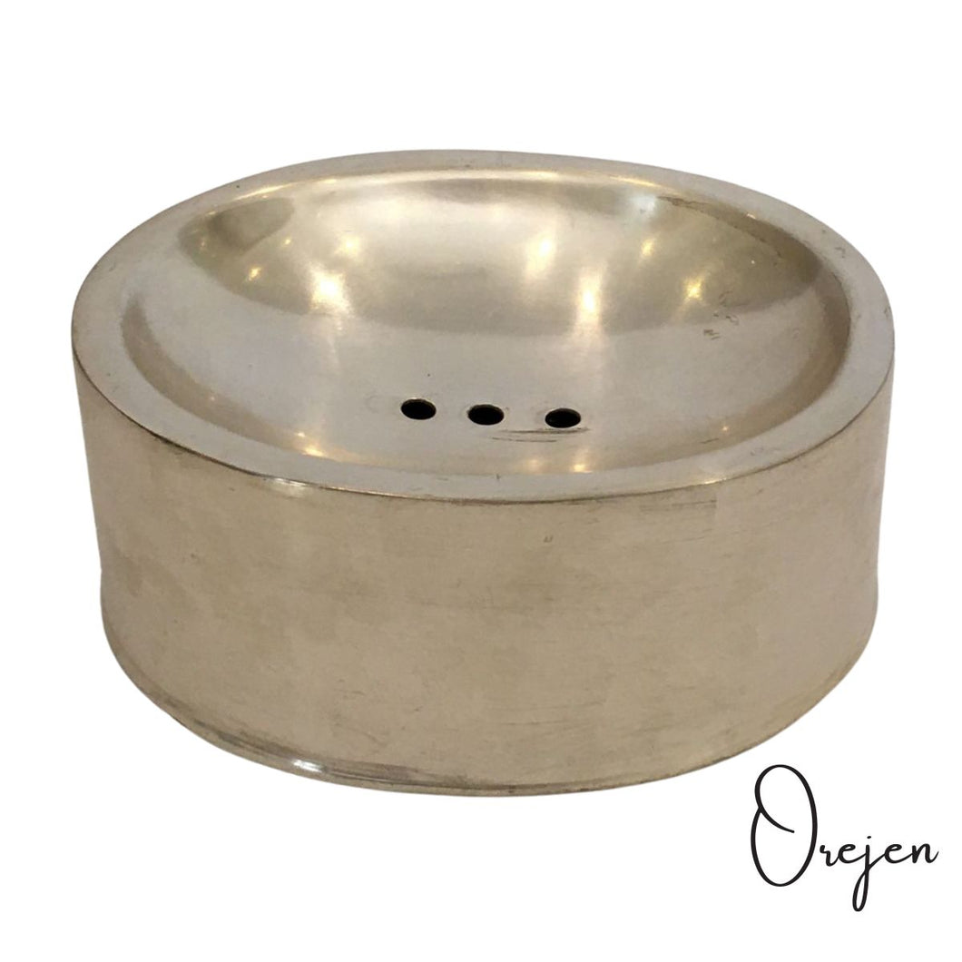 Soap Dish Oval with Drainage