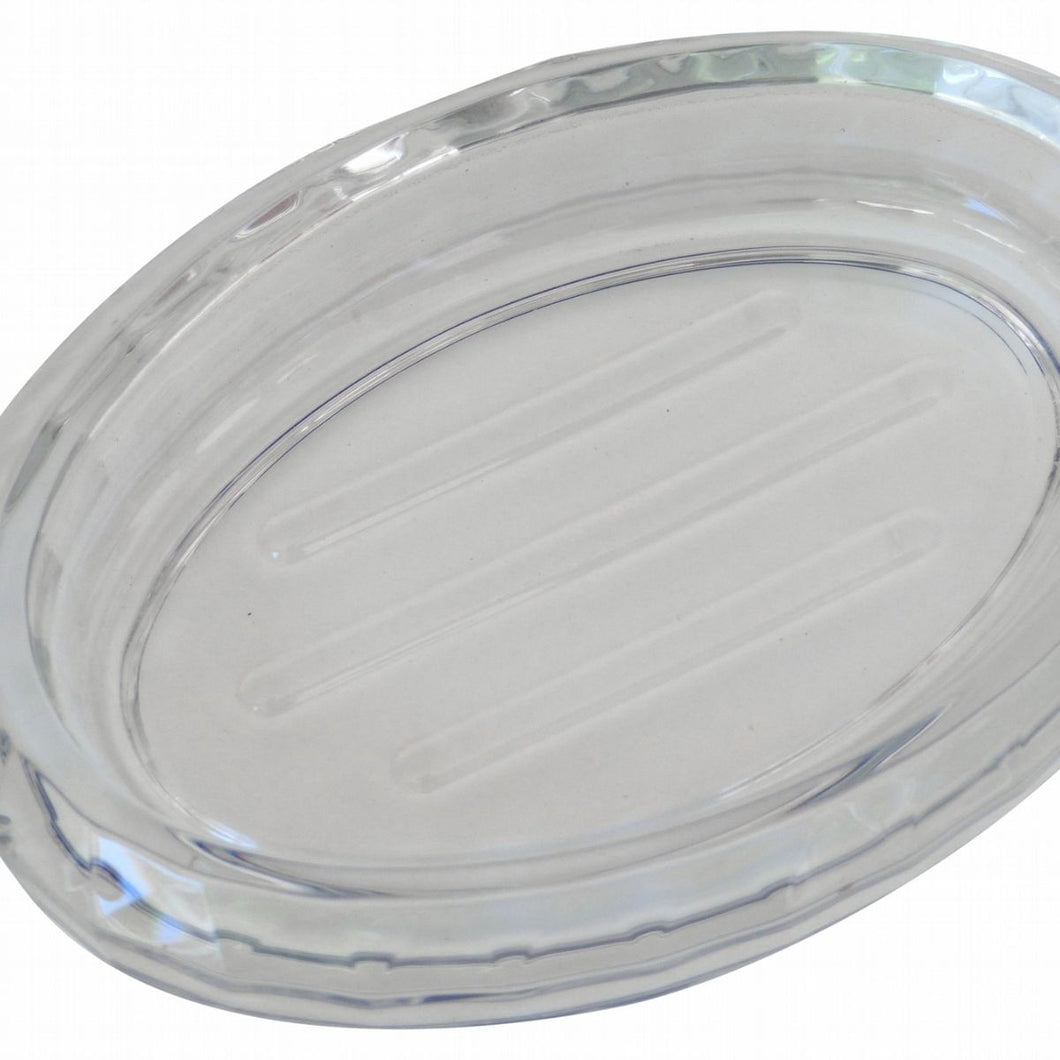 Plain Oval and Oblong Soap Dish