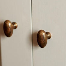 Load image into Gallery viewer, Cupboard door knob - Large oval
