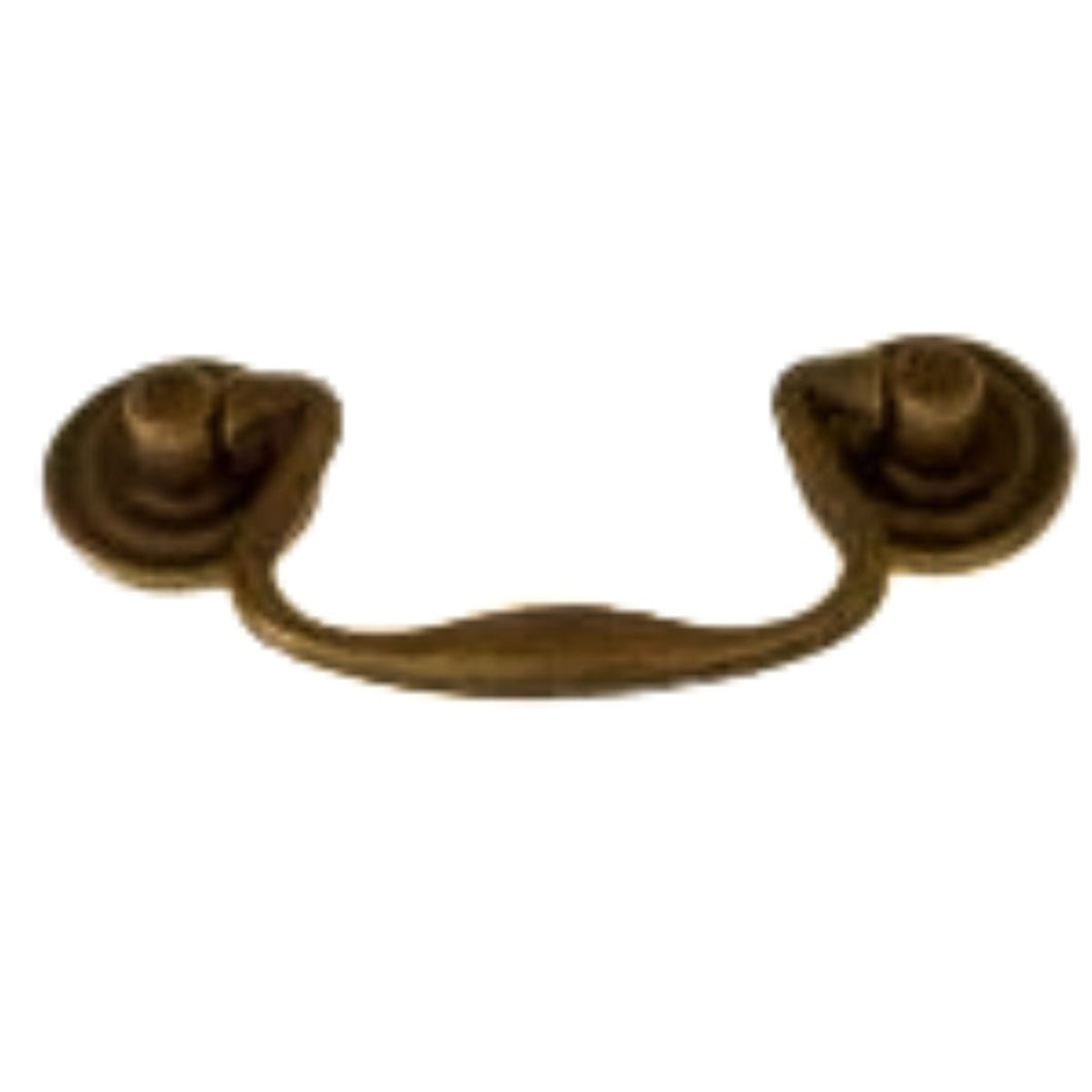 Pull Handle on Backplate 06150
