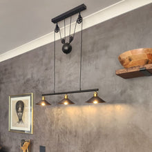 Load image into Gallery viewer, Rise and Fall Metal Pendant

