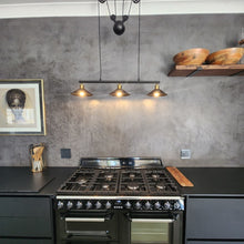 Load image into Gallery viewer, Rise and Fall Metal Pendant
