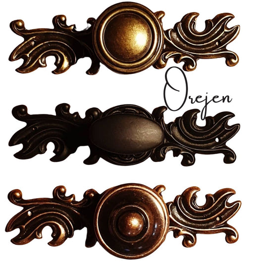 Short French Drawer Backplate